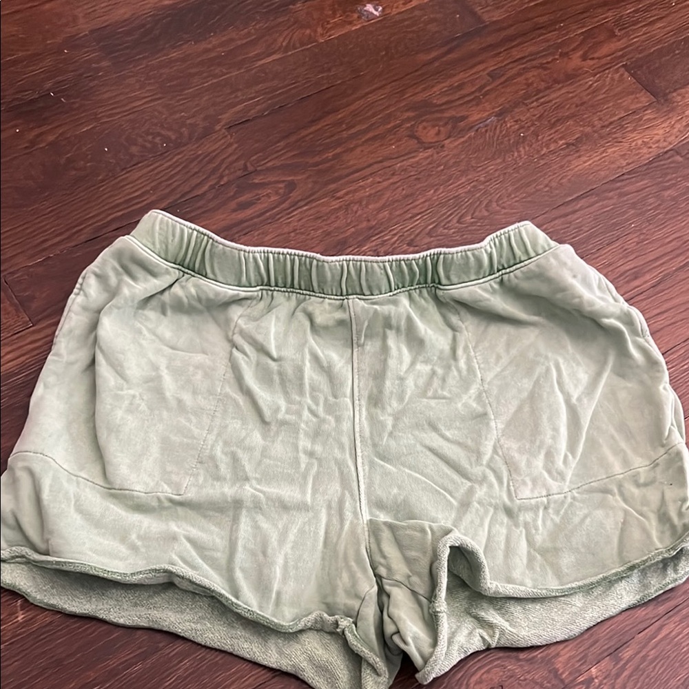 Comfortable Green Shorts